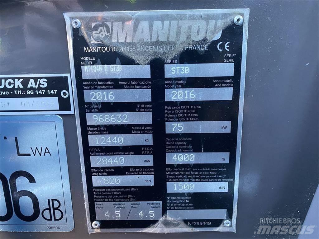 Manitou MT1840A Телескопічні навантажувачі