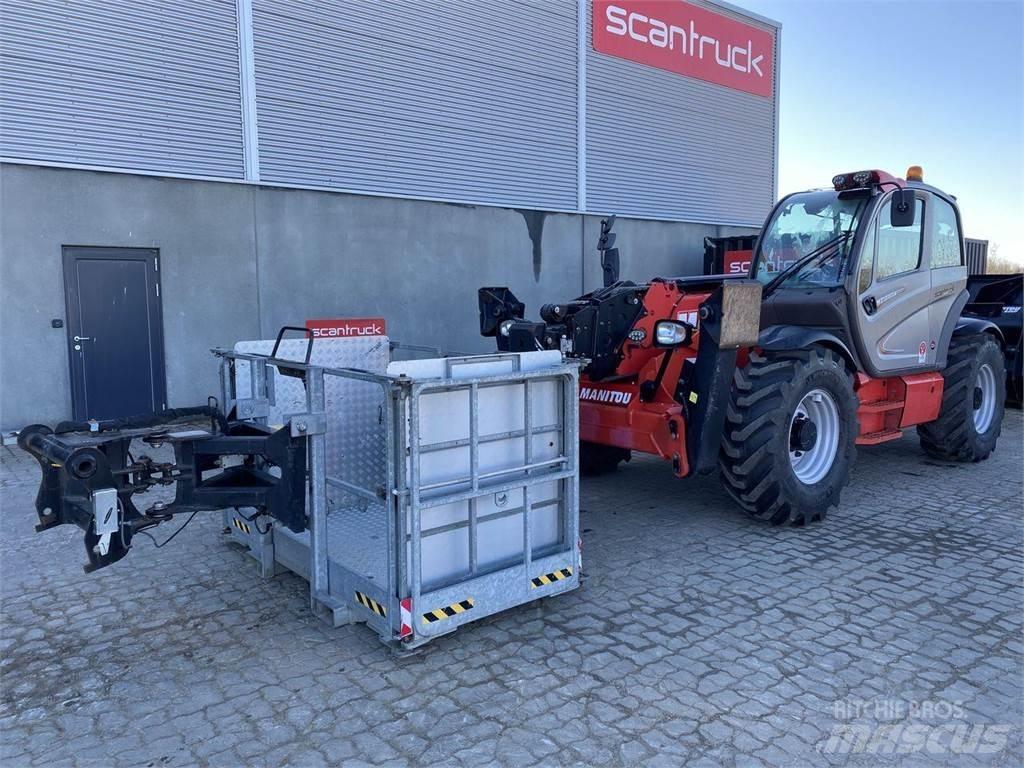 Manitou MT1840A Телескопічні навантажувачі