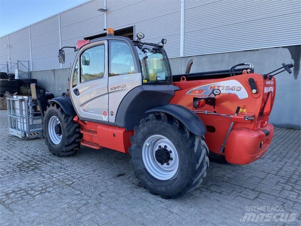 Manitou MT1840A Телескопічні навантажувачі