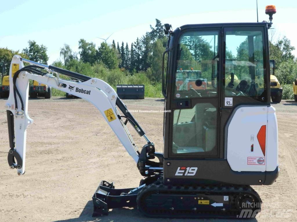 Bobcat E 19 Міні-екскаватори < 7т
