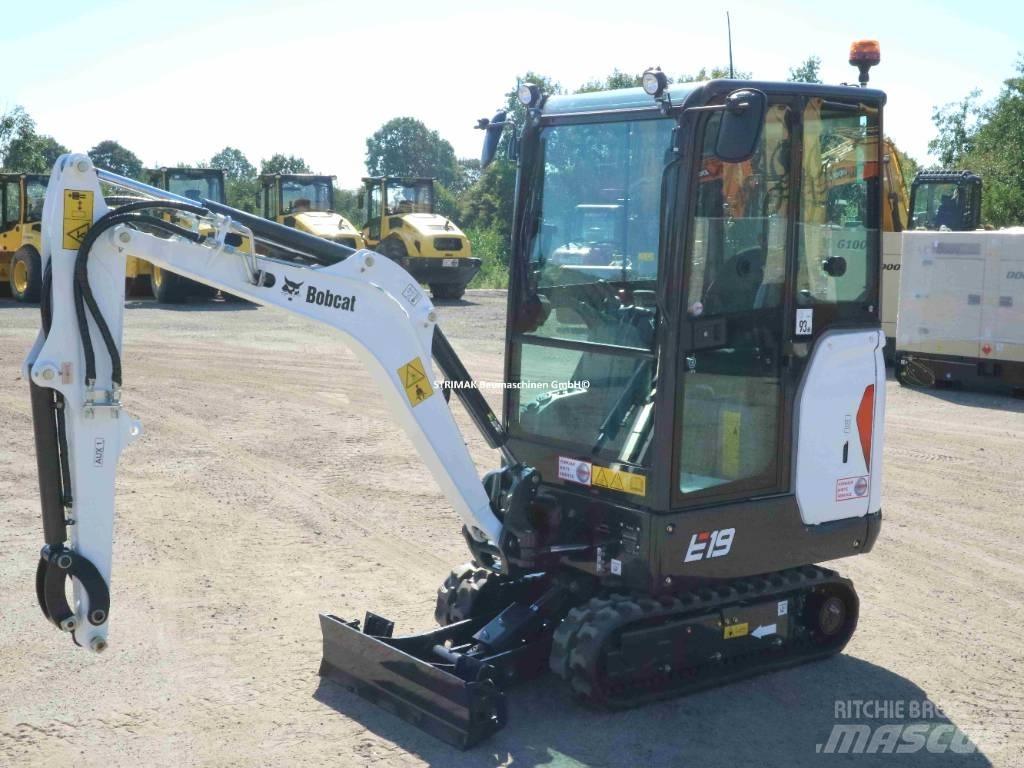 Bobcat E 19 Міні-екскаватори < 7т