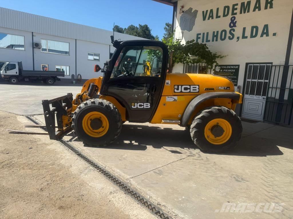 JCB 527-55 Телескопічний навантажувач