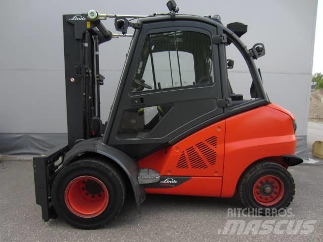 Linde H 50 D Дизельні навантажувачі