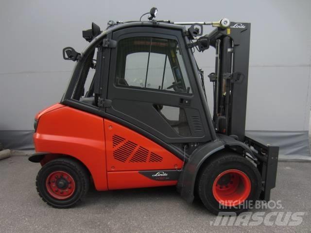 Linde H 50 D Дизельні навантажувачі