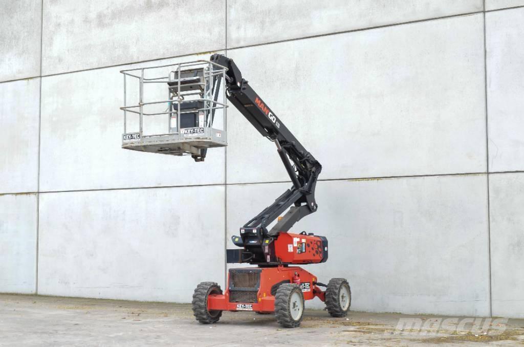 Manitou ManGo 12 Колінчаті підйомники