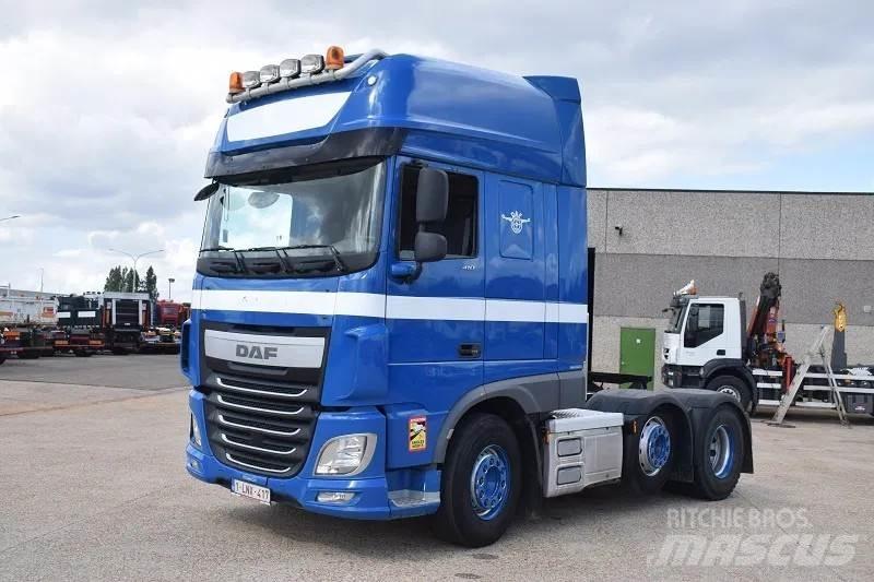 DAF CF 410 Тягачі
