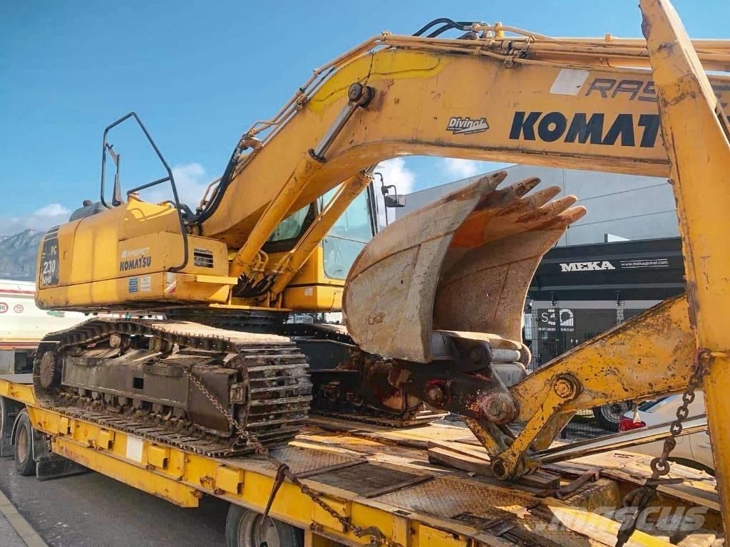 Komatsu PC 230 NHD Гусеничні екскаватори