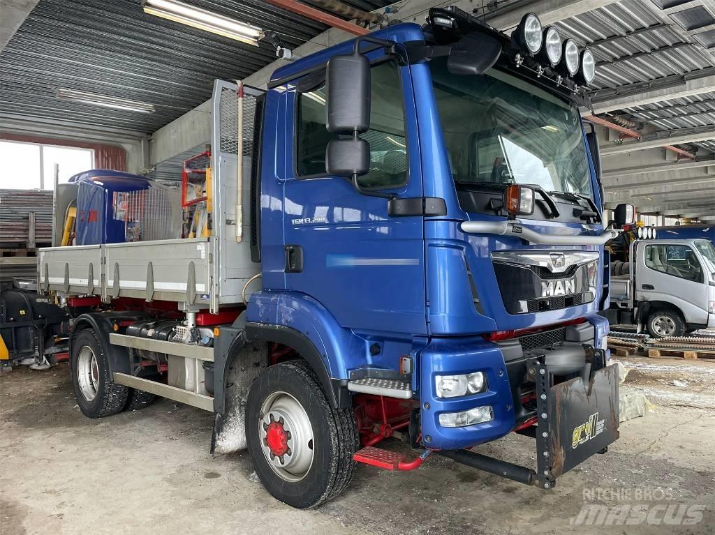 MAN TGM 13.290 4x4 Самоскиди