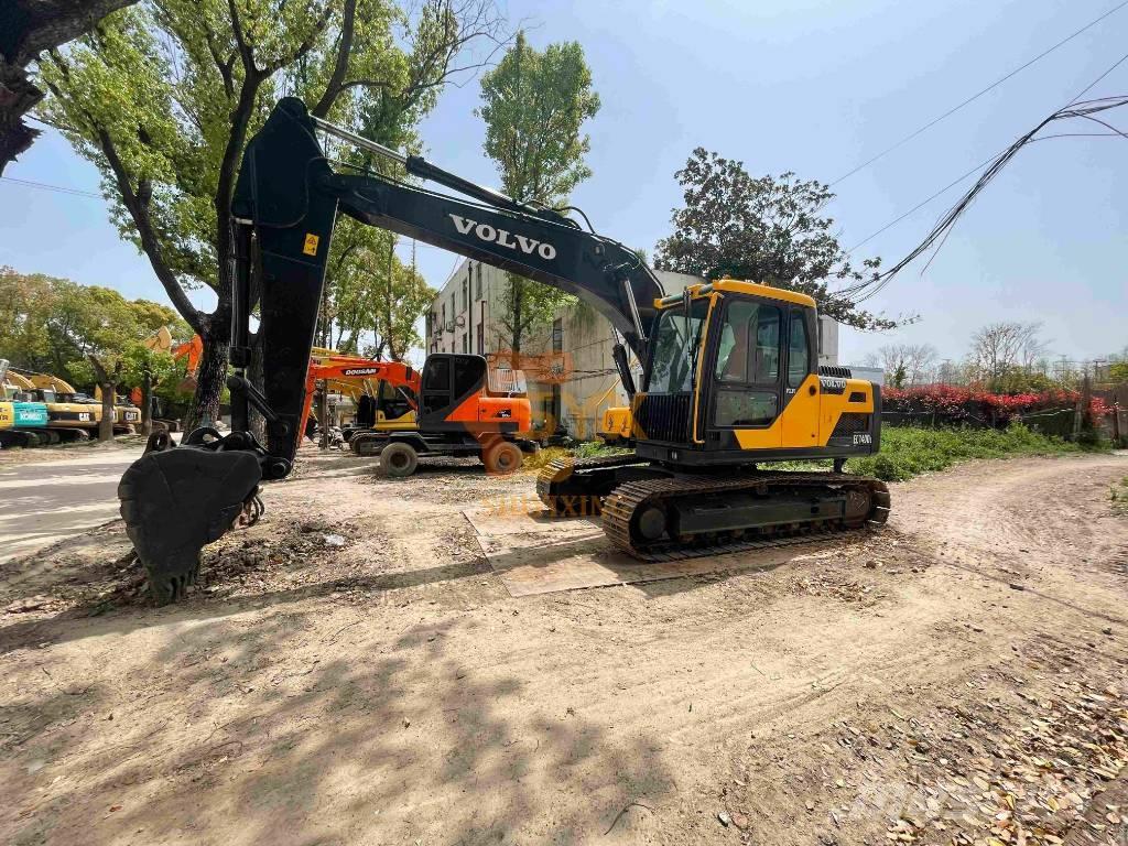 Volvo EC 140 D Гусеничні екскаватори