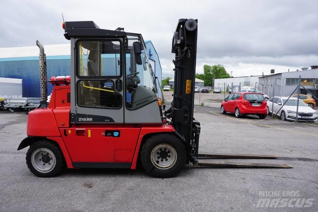 Kalmar DCF55-6H Дизельні навантажувачі