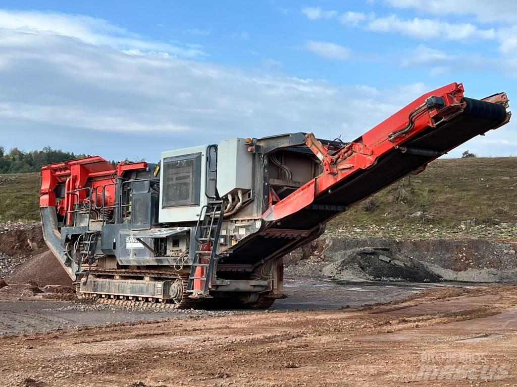 Sandvik QI240 Мобільні дробарки