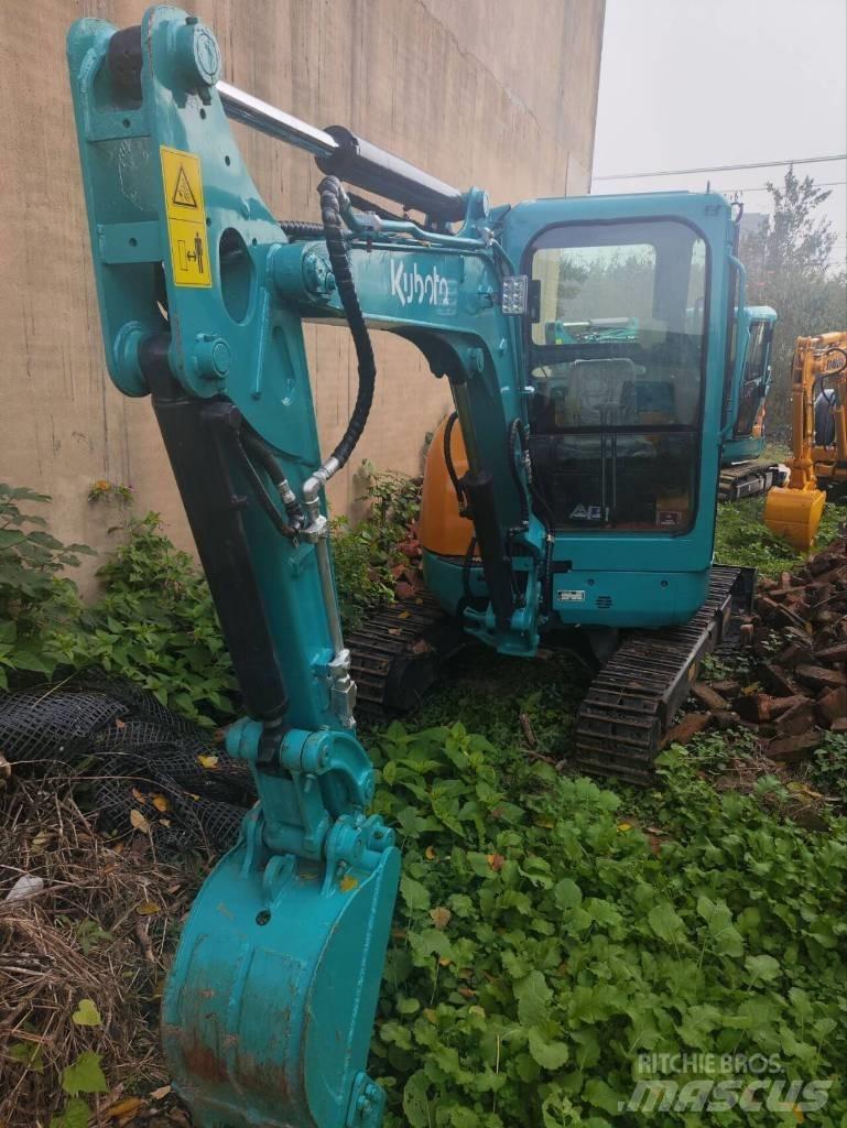 Kubota U 30 Міні-екскаватори < 7т