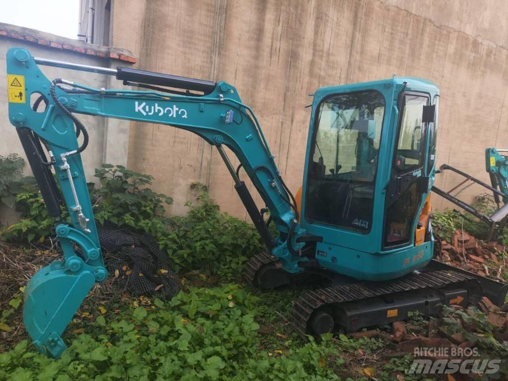 Kubota U 30 Міні-екскаватори < 7т