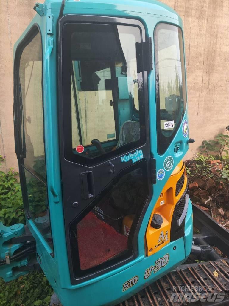 Kubota U 30 Міні-екскаватори < 7т