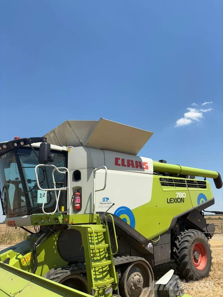 CLAAS Lexion 780 TT Зернозбиральні комбайни