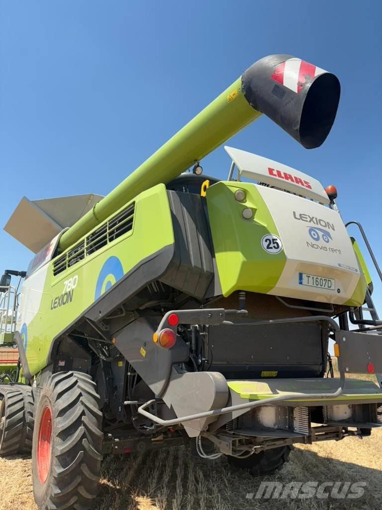 CLAAS Lexion 780 TT Зернозбиральні комбайни