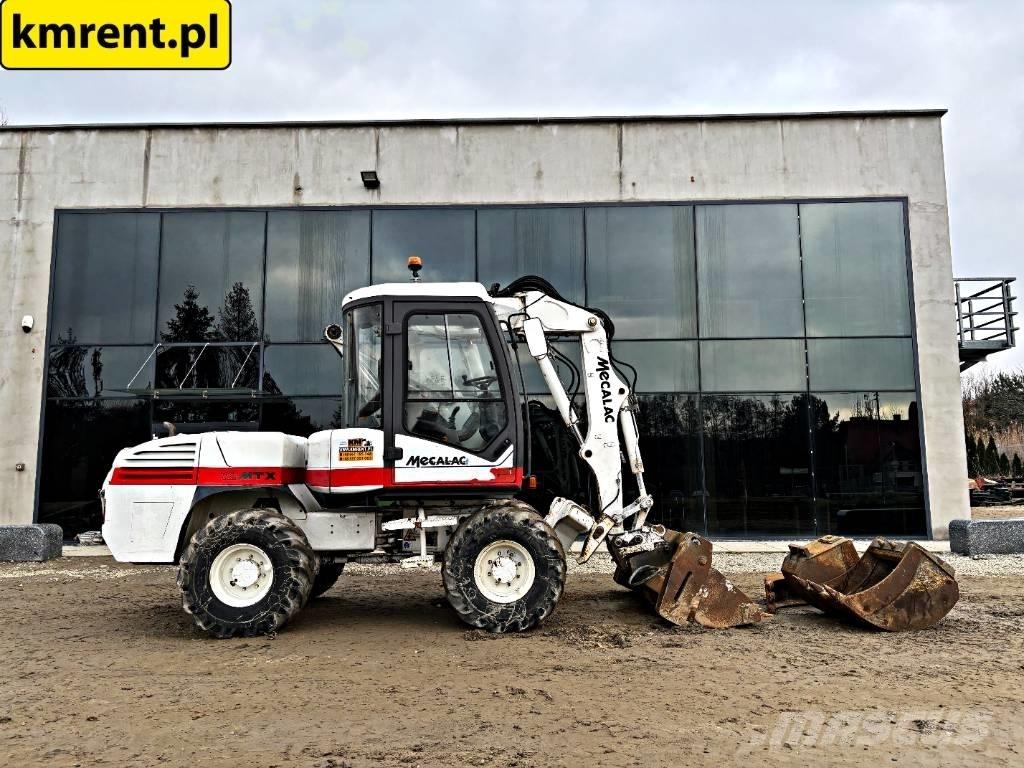 Mecalac 12 M TX Екскаватори-навантажувачі