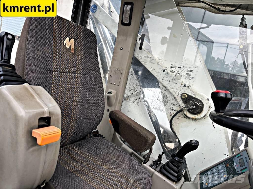 Mecalac 12 M TX Екскаватори-навантажувачі