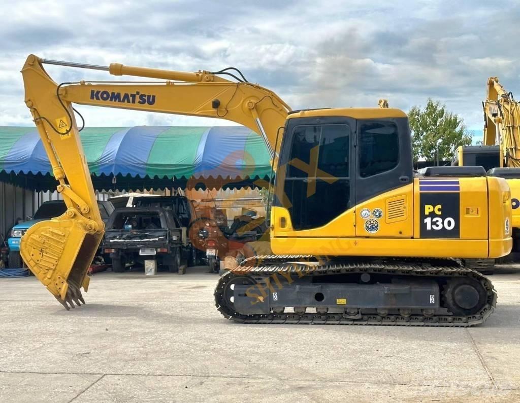 Komatsu PC 130-7 Гусеничні екскаватори