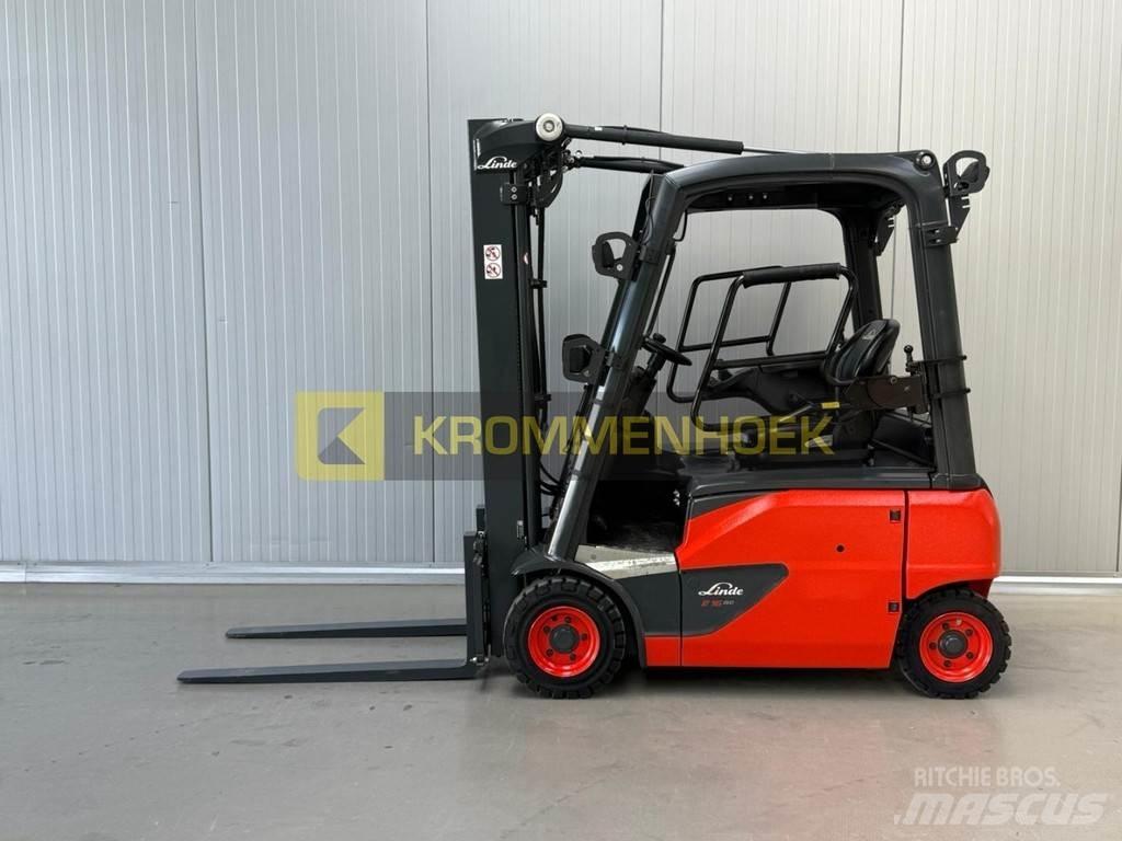 Linde E 16 P-02 Електронавантажувачі