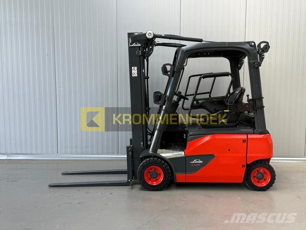 Linde E 16 P-02 Електронавантажувачі
