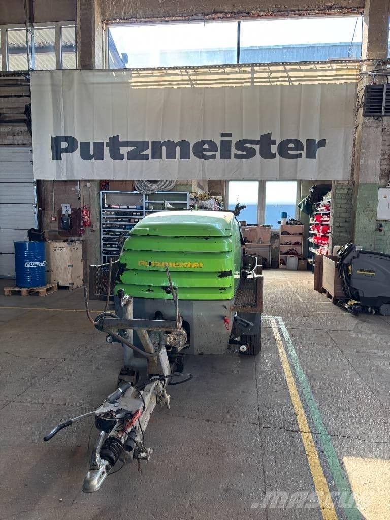 Putzmeister P 715 TD Бетононасоси