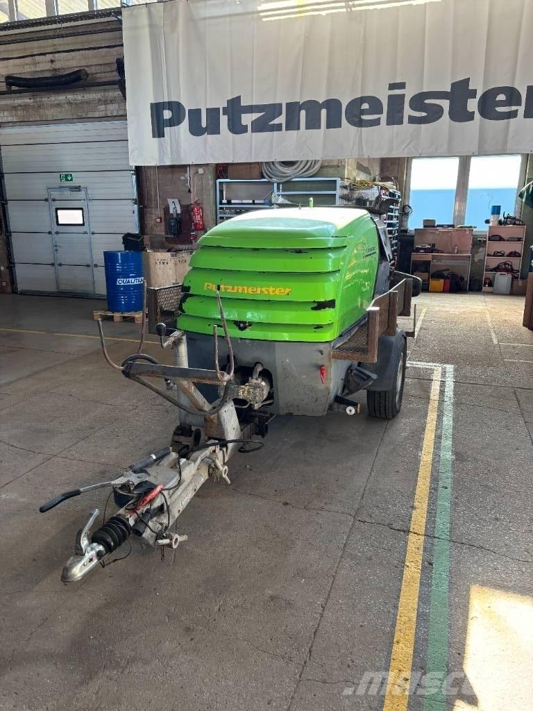 Putzmeister P 715 TD Бетононасоси