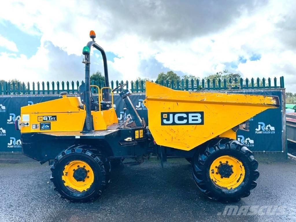 JCB 6 T Міні самоскиди