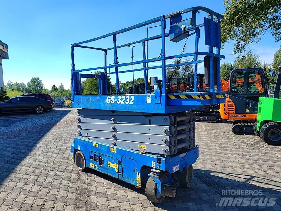 Genie GS-3232 Підйомники-ножиці