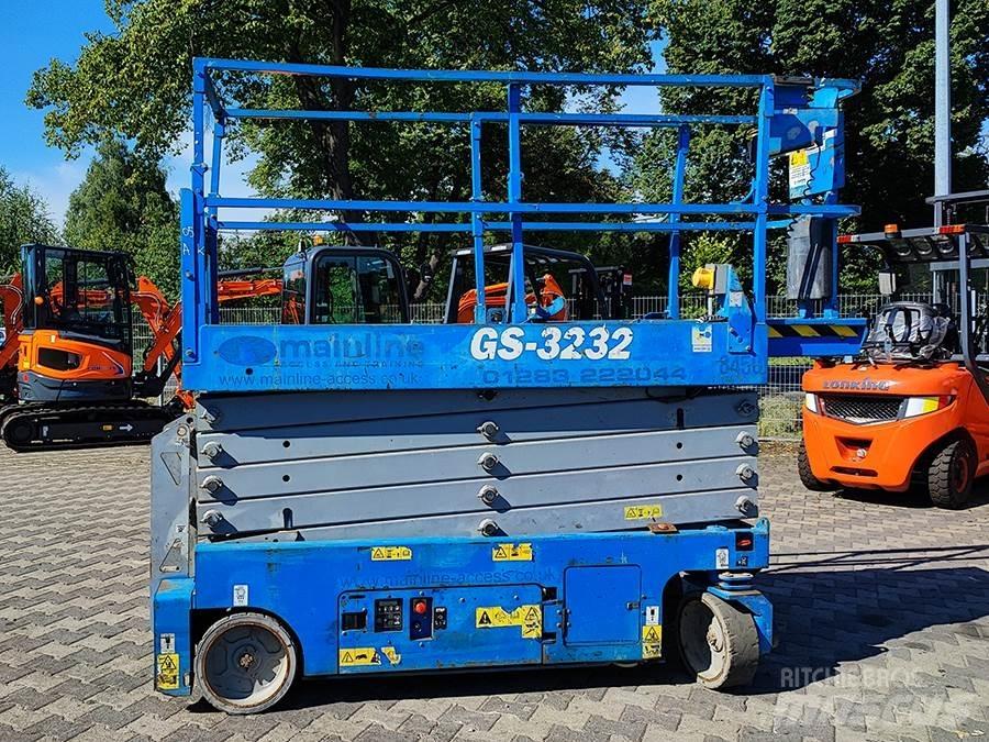 Genie GS-3232 Підйомники-ножиці