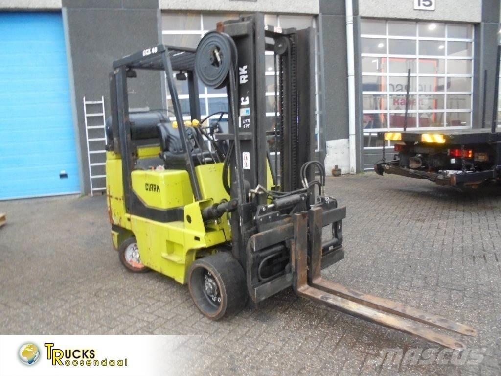Clark GCX 40 + LPG Газові навантажувачі