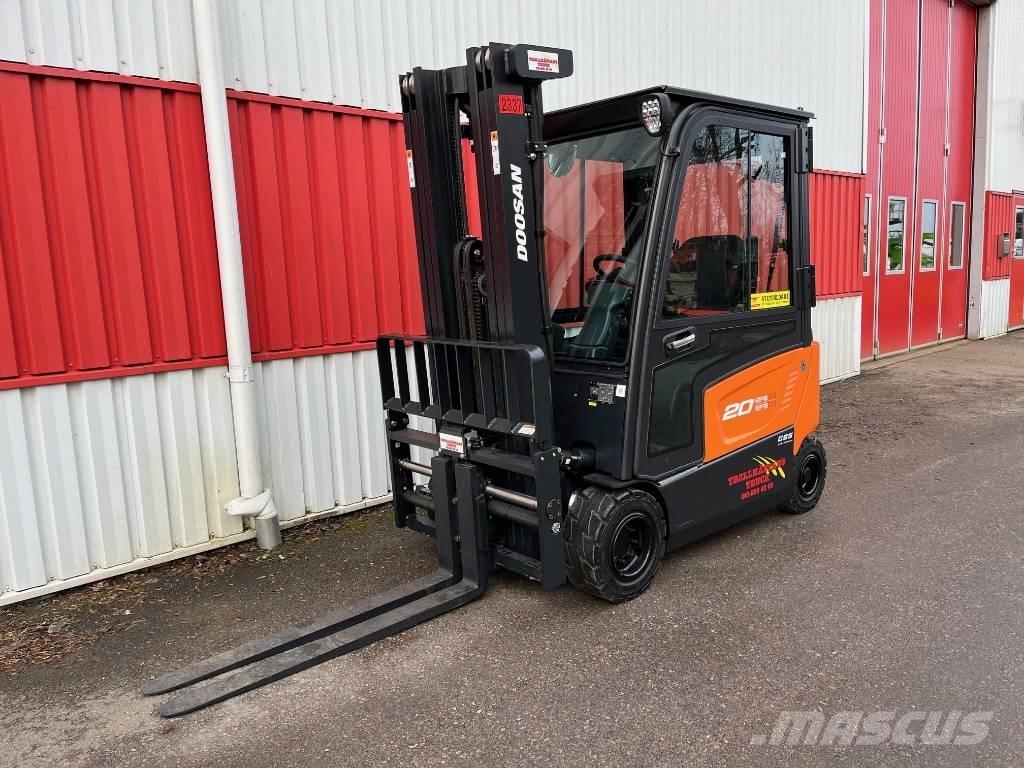 Doosan B 20 X-7 Електронавантажувачі