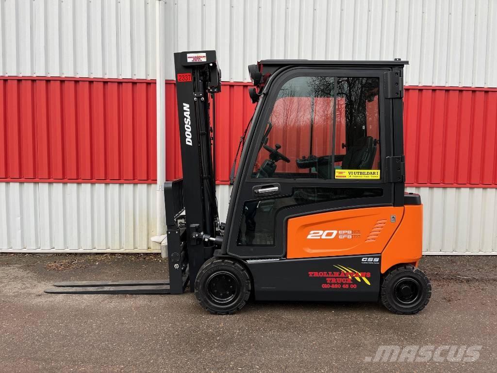 Doosan B 20 X-7 Електронавантажувачі