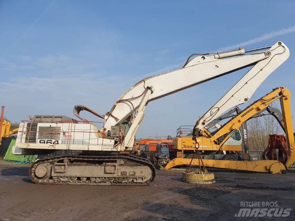 Liebherr R 964 B Гусеничні екскаватори