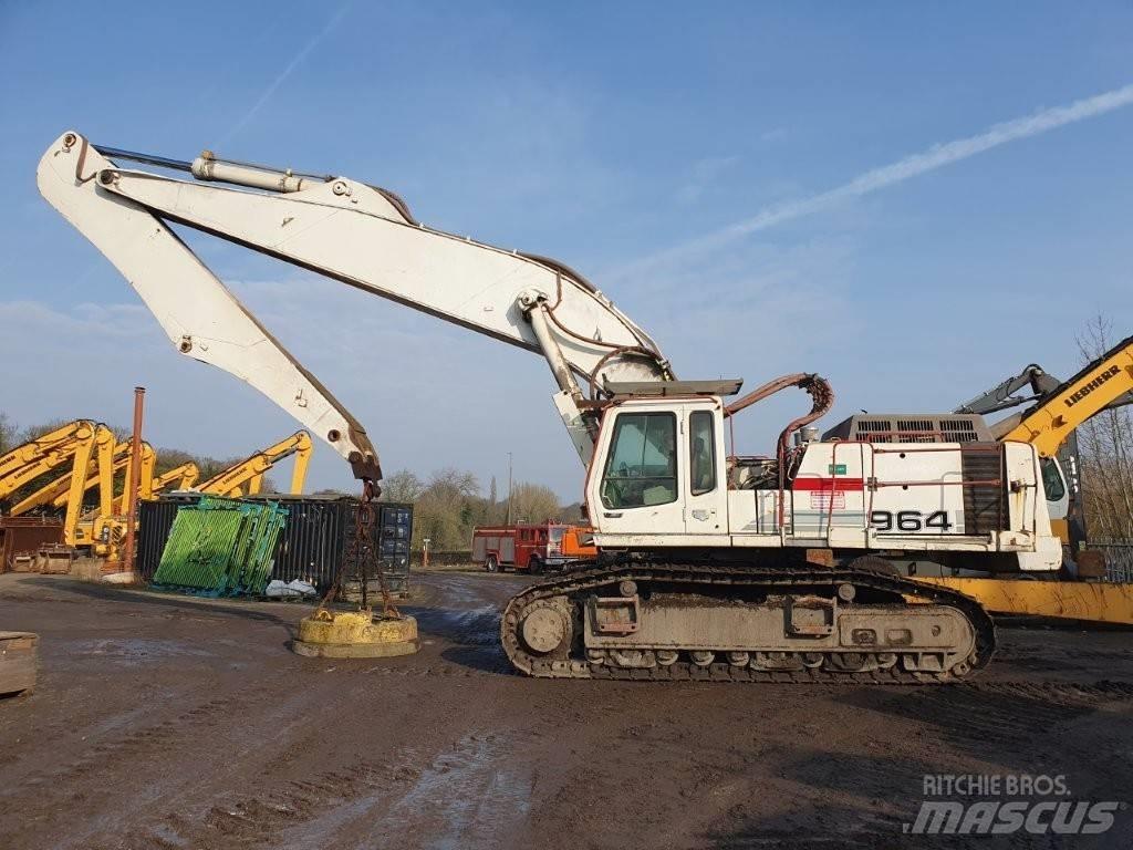 Liebherr R 964 B Гусеничні екскаватори
