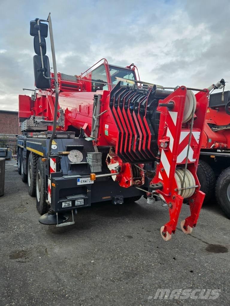 Terex Demag AC 70 автокрани