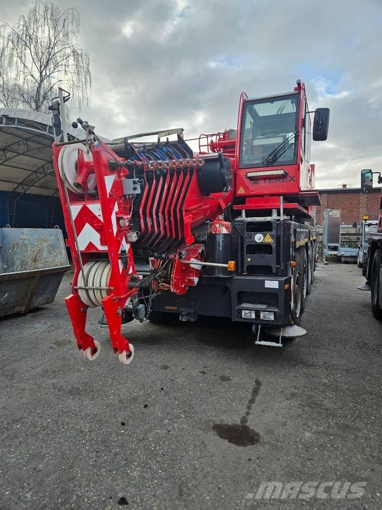 Terex Demag AC 70 автокрани