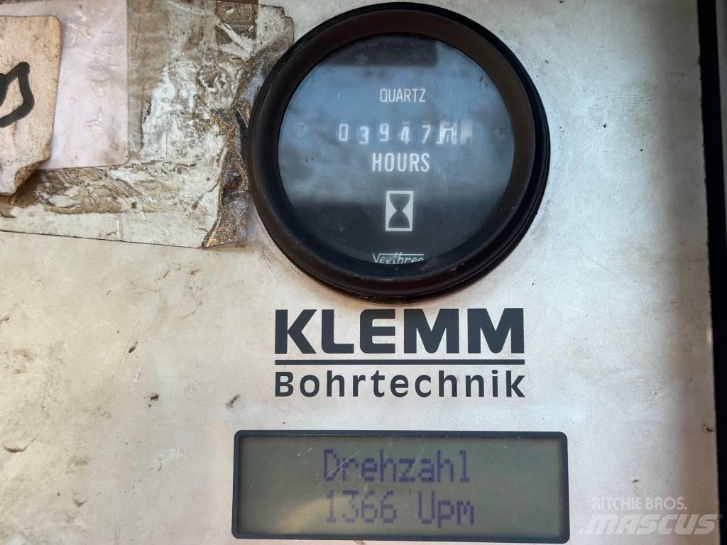 Klemm 709 Установки для буріння свердловин