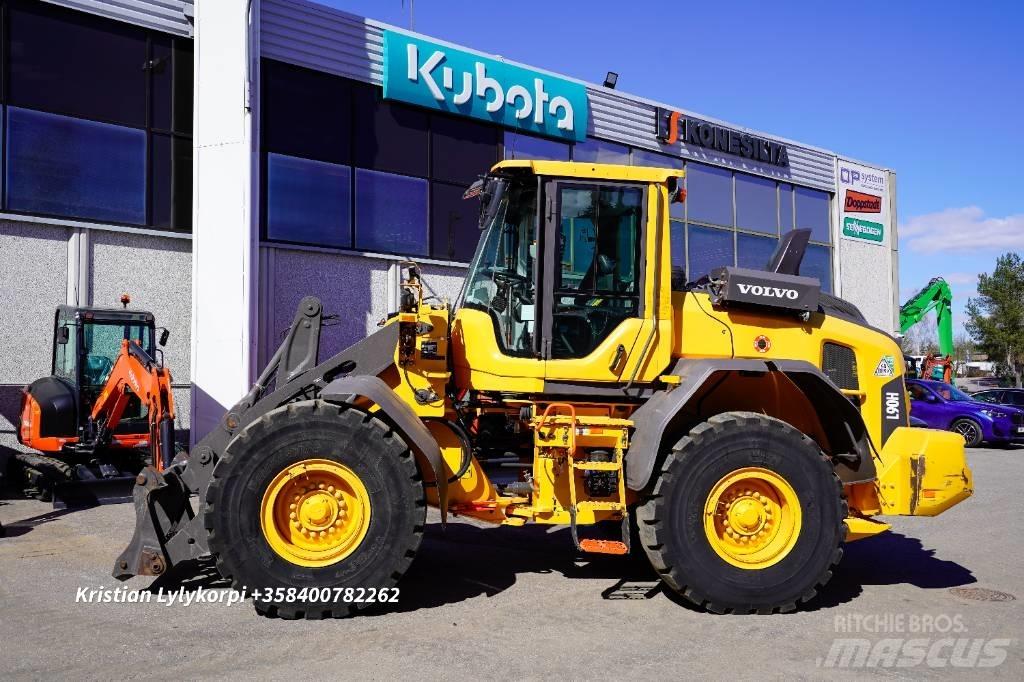 Volvo L90H STAGE V Фронтальні навантажувачі