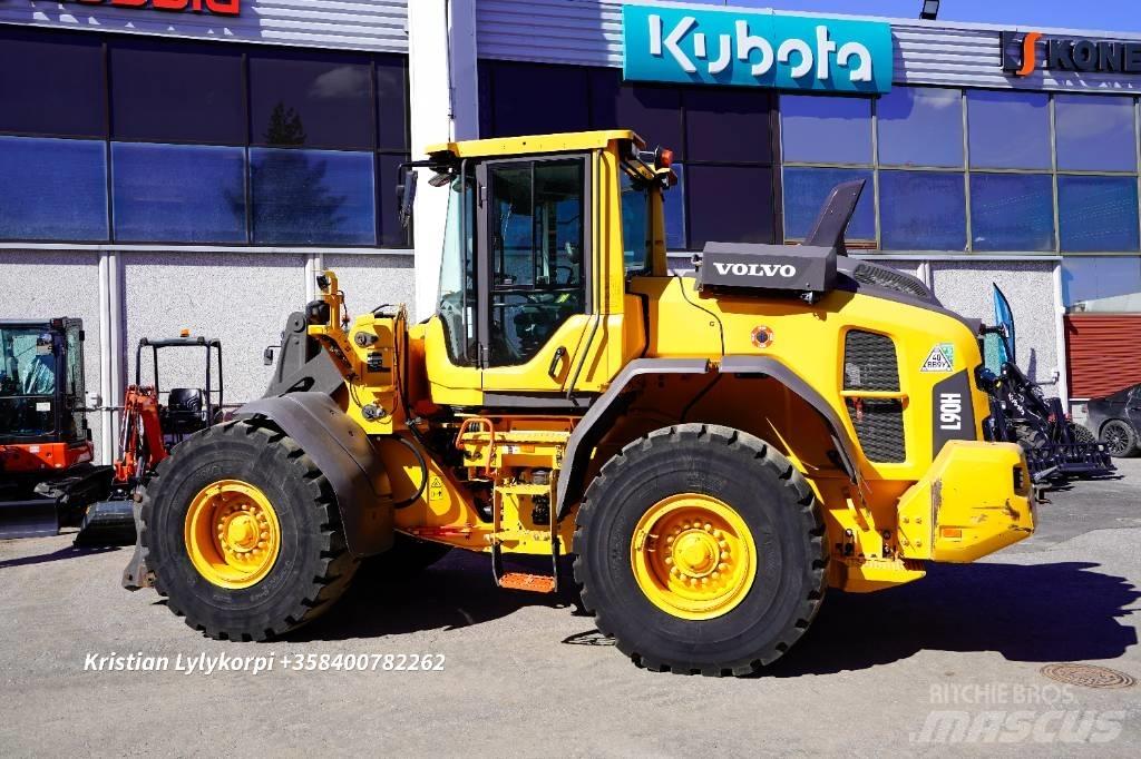 Volvo L90H STAGE V Фронтальні навантажувачі