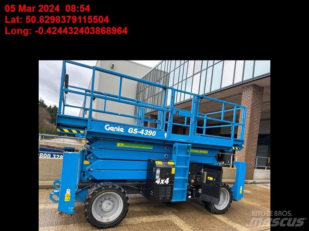 Genie GS 4390 Підйомники-ножиці