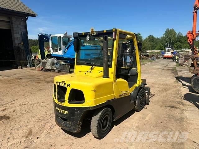 Hyster H 4.0 FT Дизельні навантажувачі