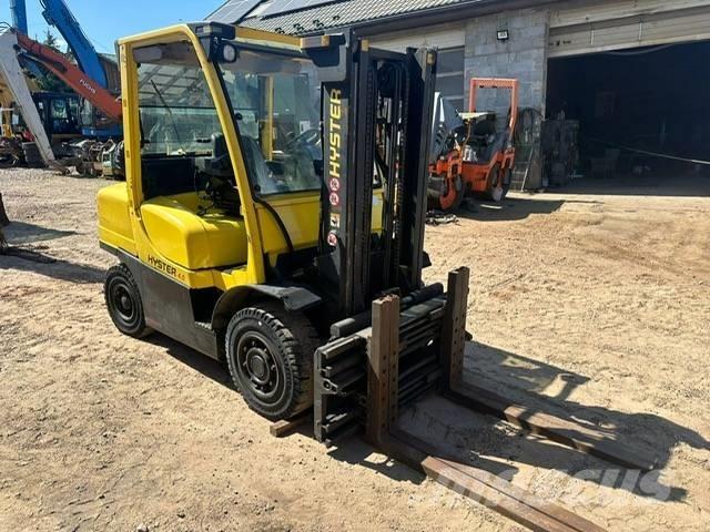 Hyster H 4.0 FT Дизельні навантажувачі