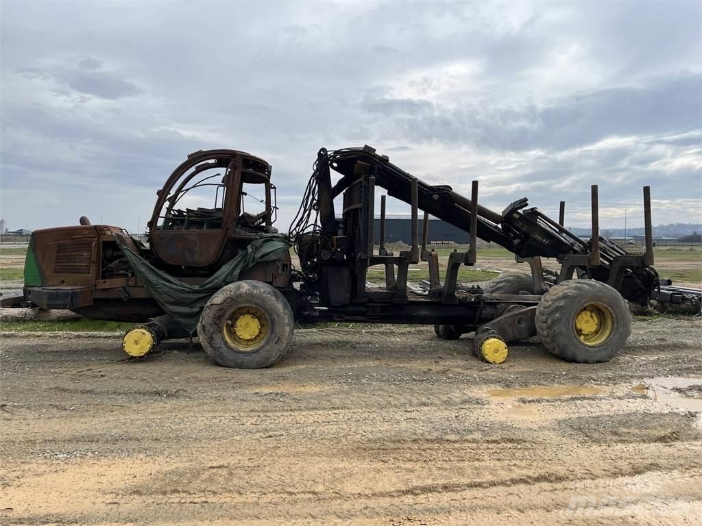 John Deere 1510E Форвардери