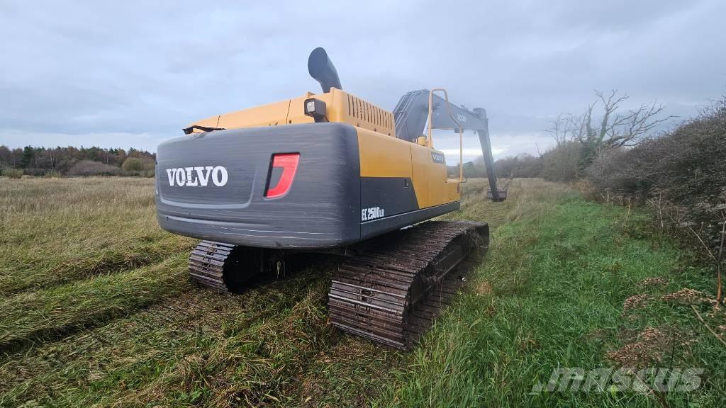 Volvo EC 250 D LR Гусеничні екскаватори