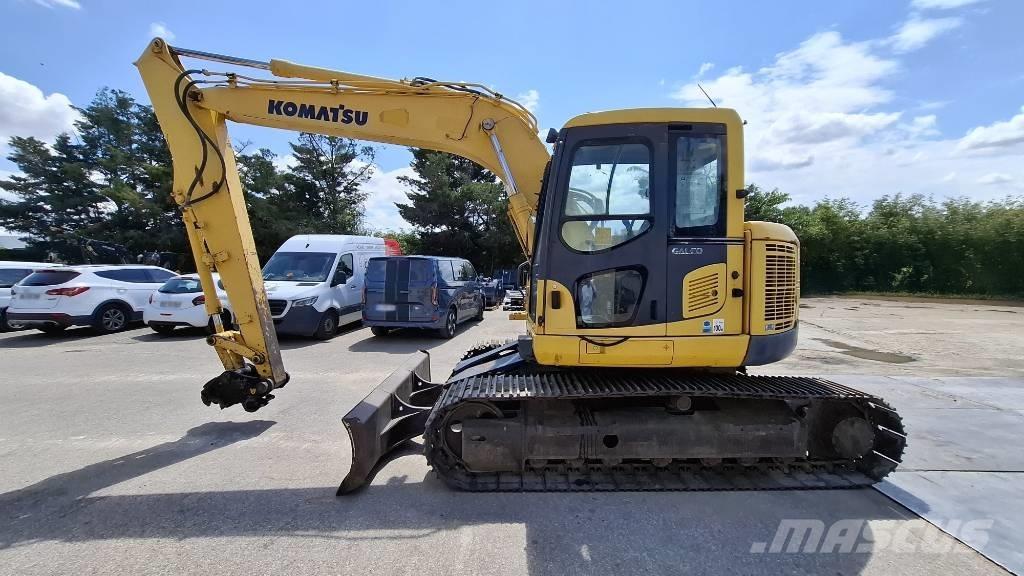 Komatsu PC 138 US-8 Гусеничні екскаватори