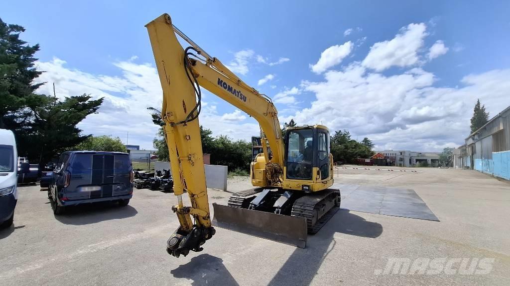 Komatsu PC 138 US-8 Гусеничні екскаватори