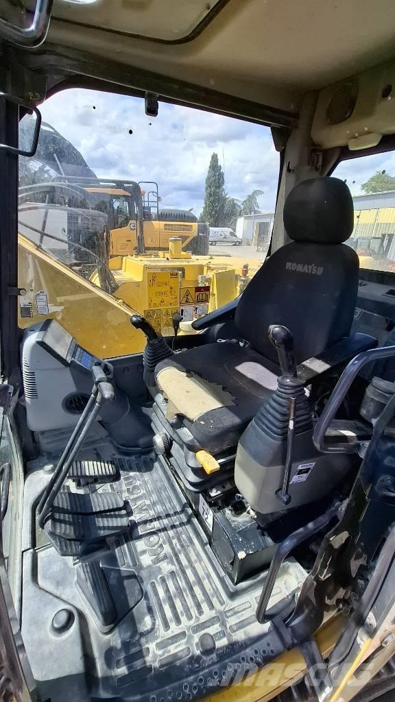Komatsu PC 138 US-8 Гусеничні екскаватори