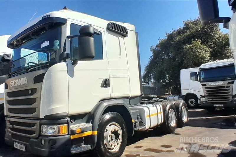 Scania G460 Вантажівки / спеціальні