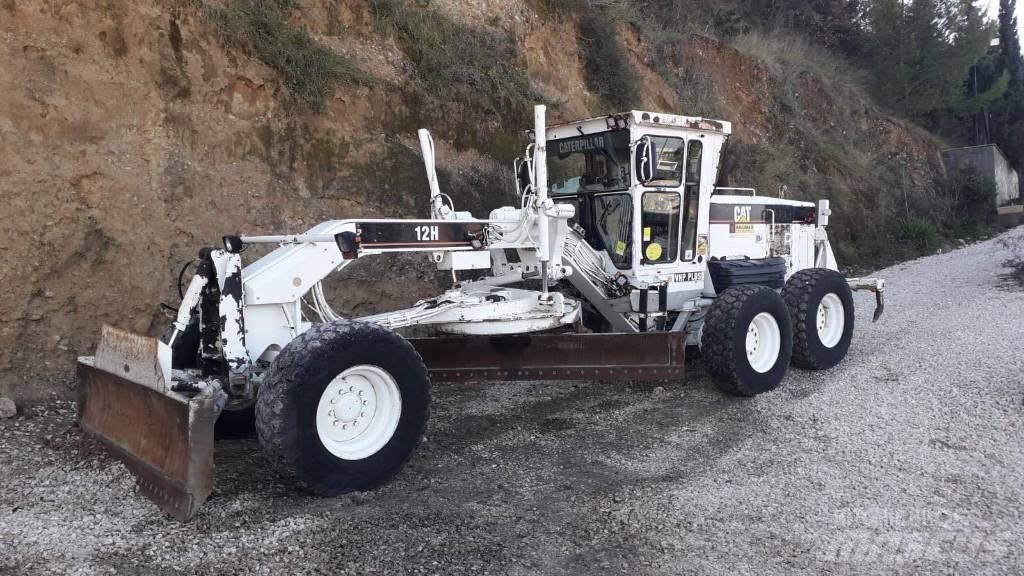 CAT 12 H VHP Plus Грейдери